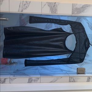 Two piece night out dress.